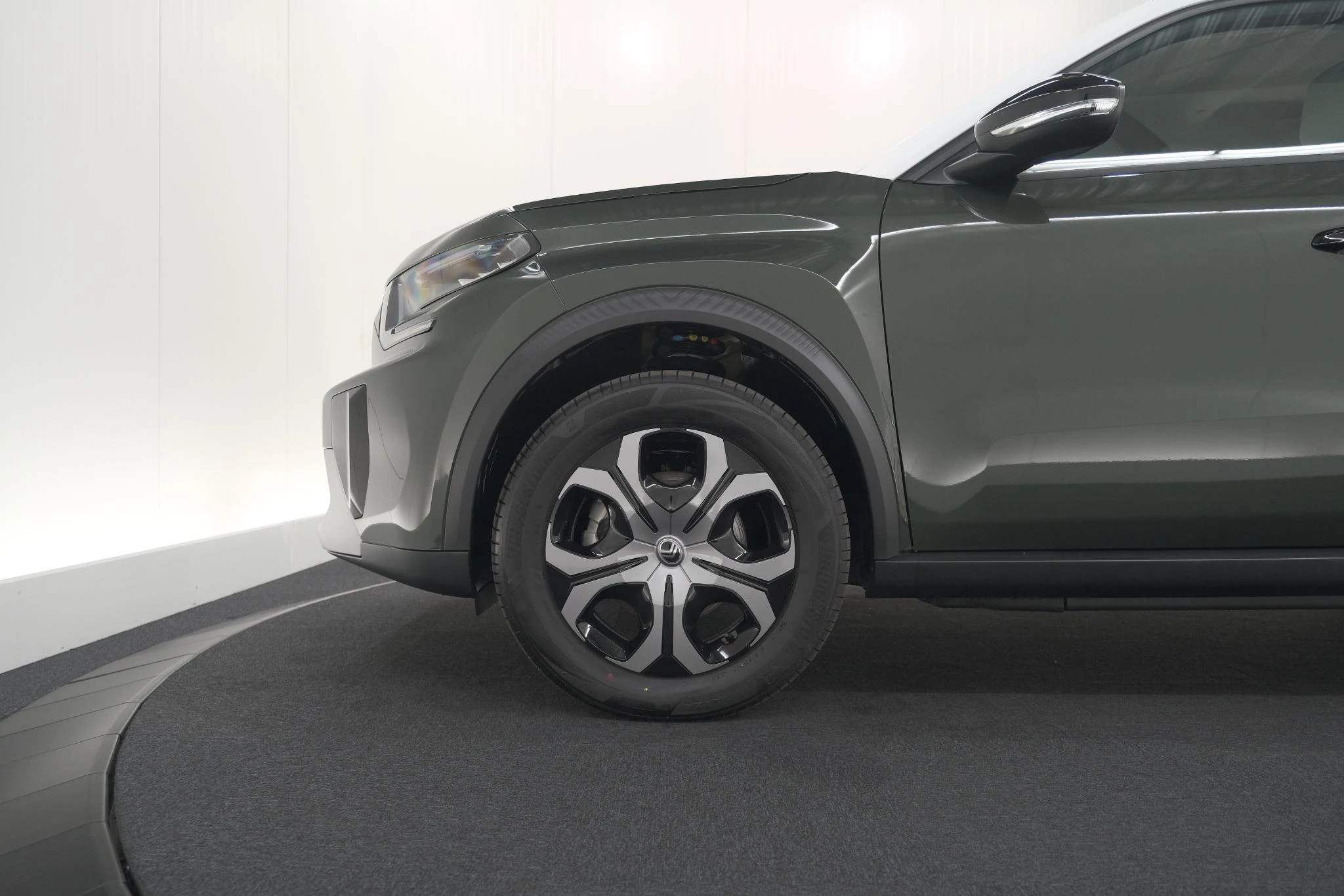 Hoofdafbeelding Citroën ë-C3 Aircross
