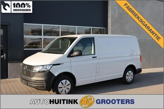 Volkswagen Transporter Transporter 2.0TDI 150 pk L1 H1 + achterdeuren met ruit