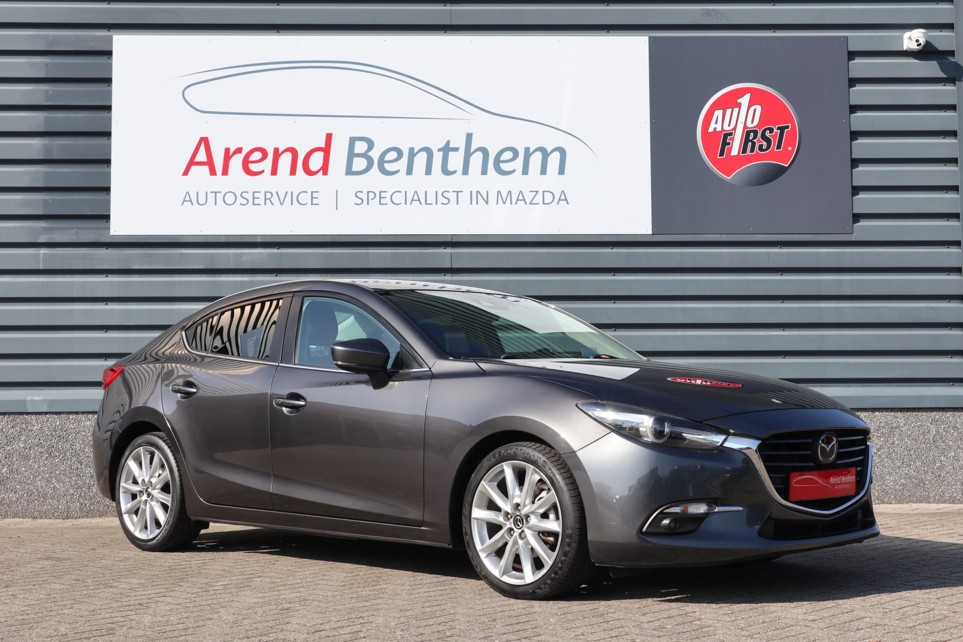 Hoofdafbeelding Mazda 3