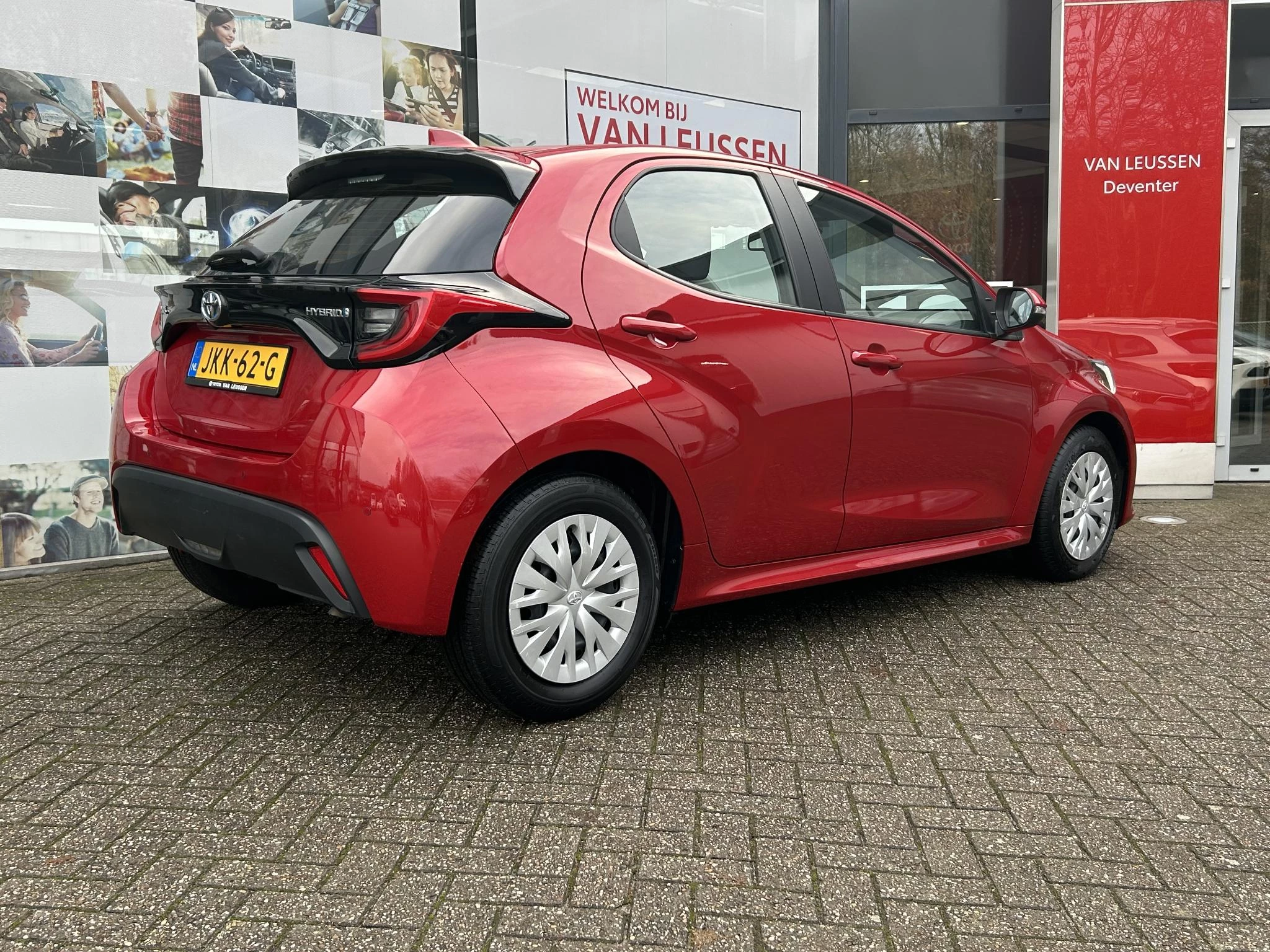 Hoofdafbeelding Toyota Yaris