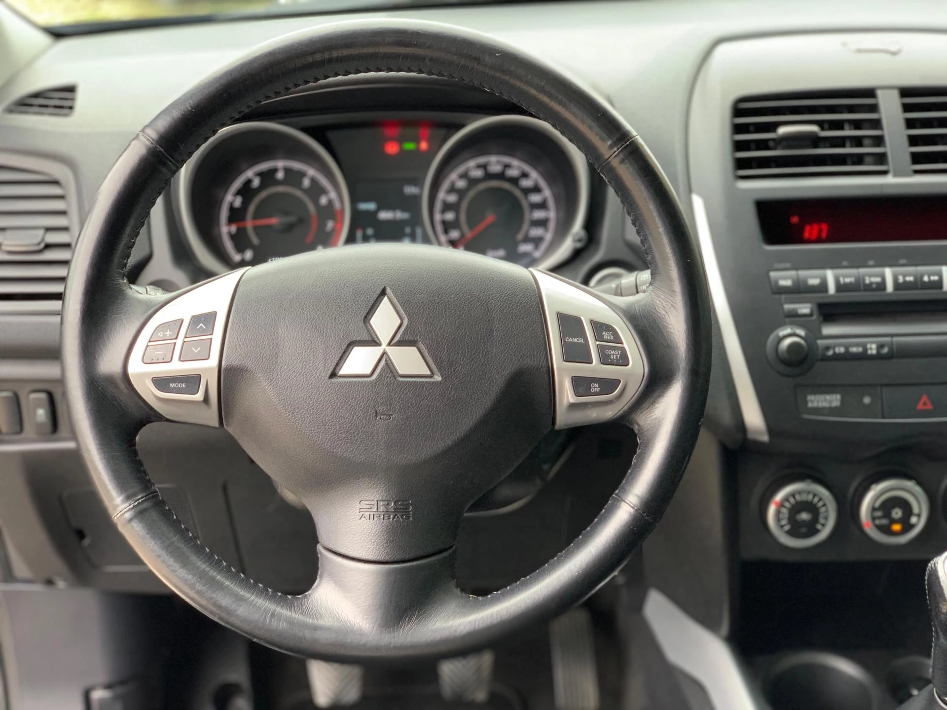 Hoofdafbeelding Mitsubishi ASX