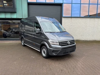 Hoofdafbeelding Volkswagen Crafter Volkswagen Crafter 35 2.0 Tdi L3H3 140Pk BPM vrij LED Koplampen Navi Cruisecontrol Pdc Camera Automaat