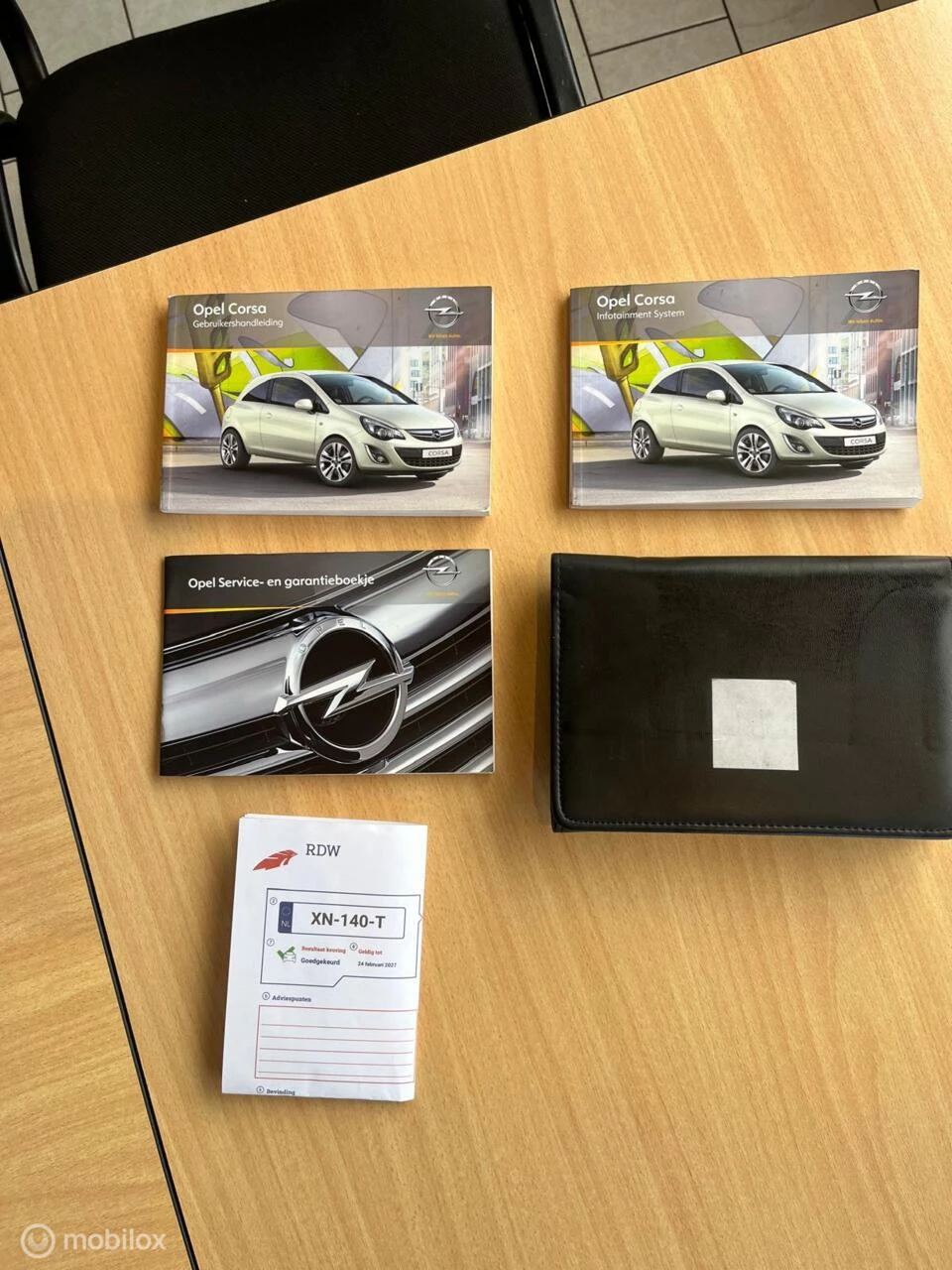 Hoofdafbeelding Opel Corsa