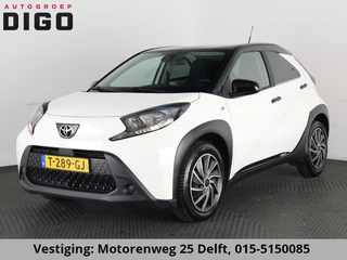 Toyota Aygo X 1.0 BLACK & WHITE SPECIAL EDITION GARANTIE 6-2033 CARPLAY NAVIGATIE.ADAPTIEVE CRUISE. SPECIAL EDITION PACK