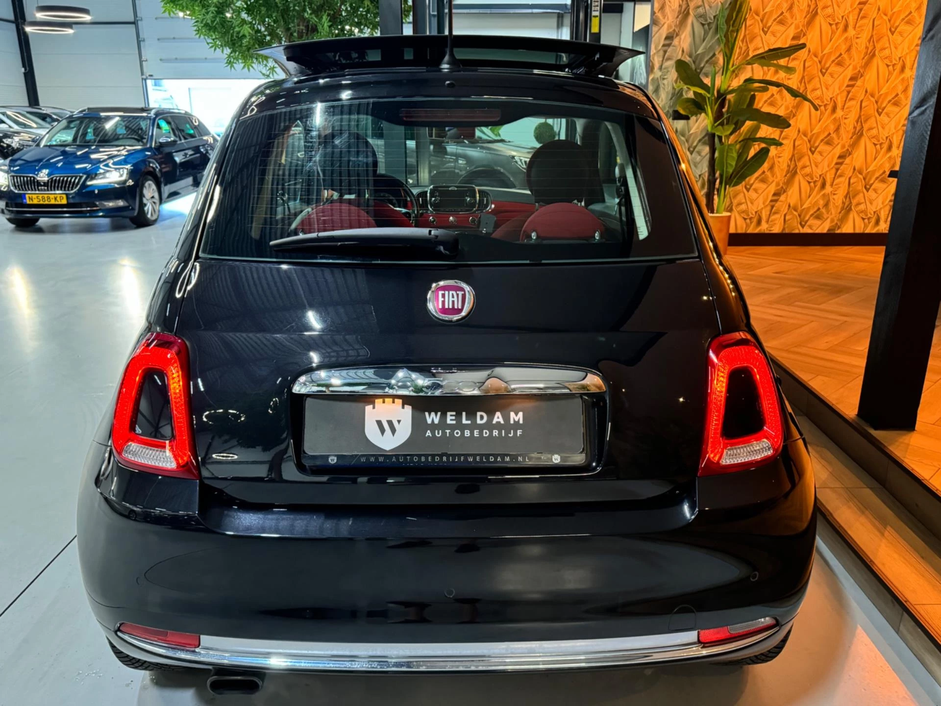 Hoofdafbeelding Fiat 500