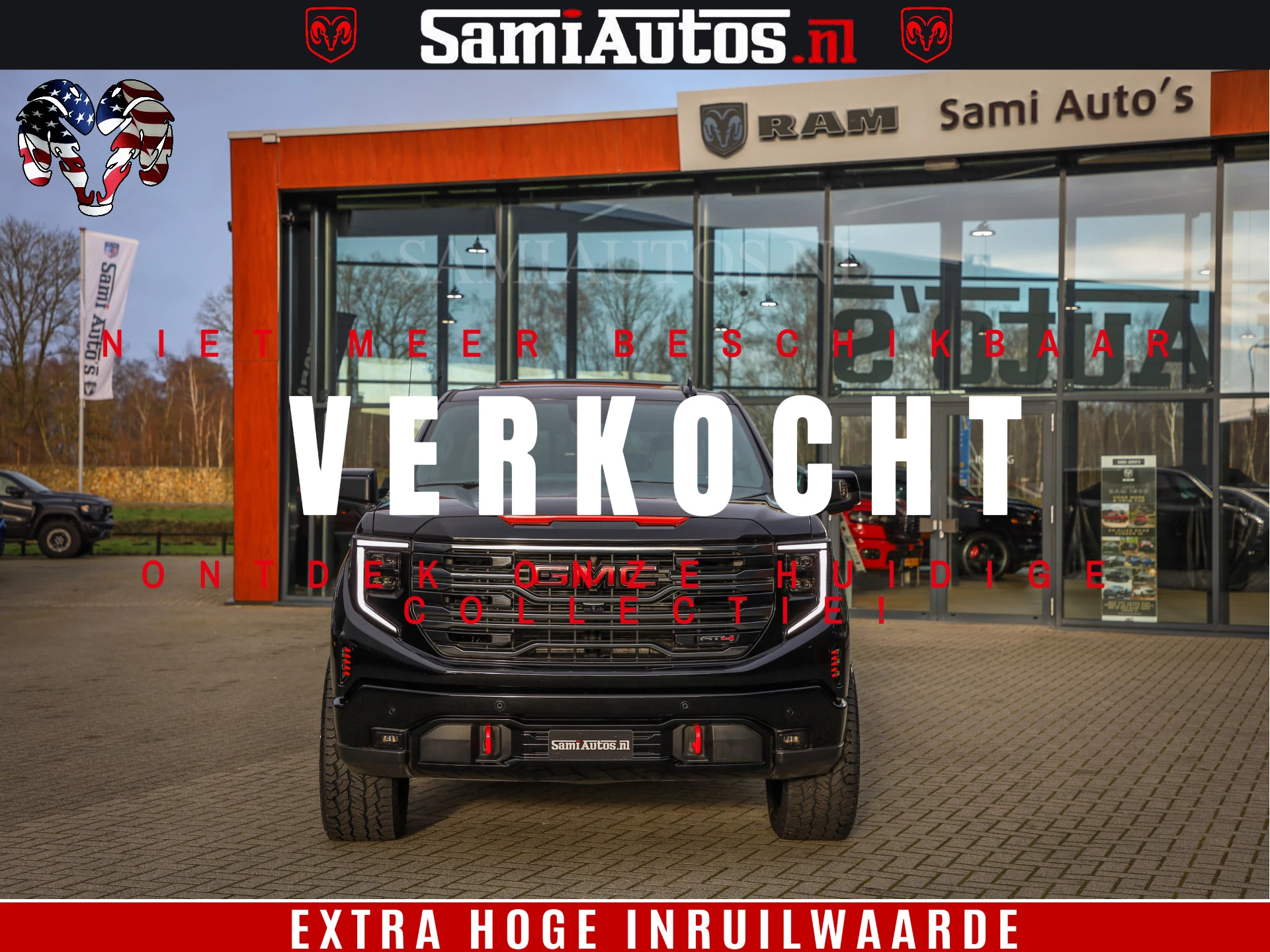 Hoofdafbeelding GMC Sierra