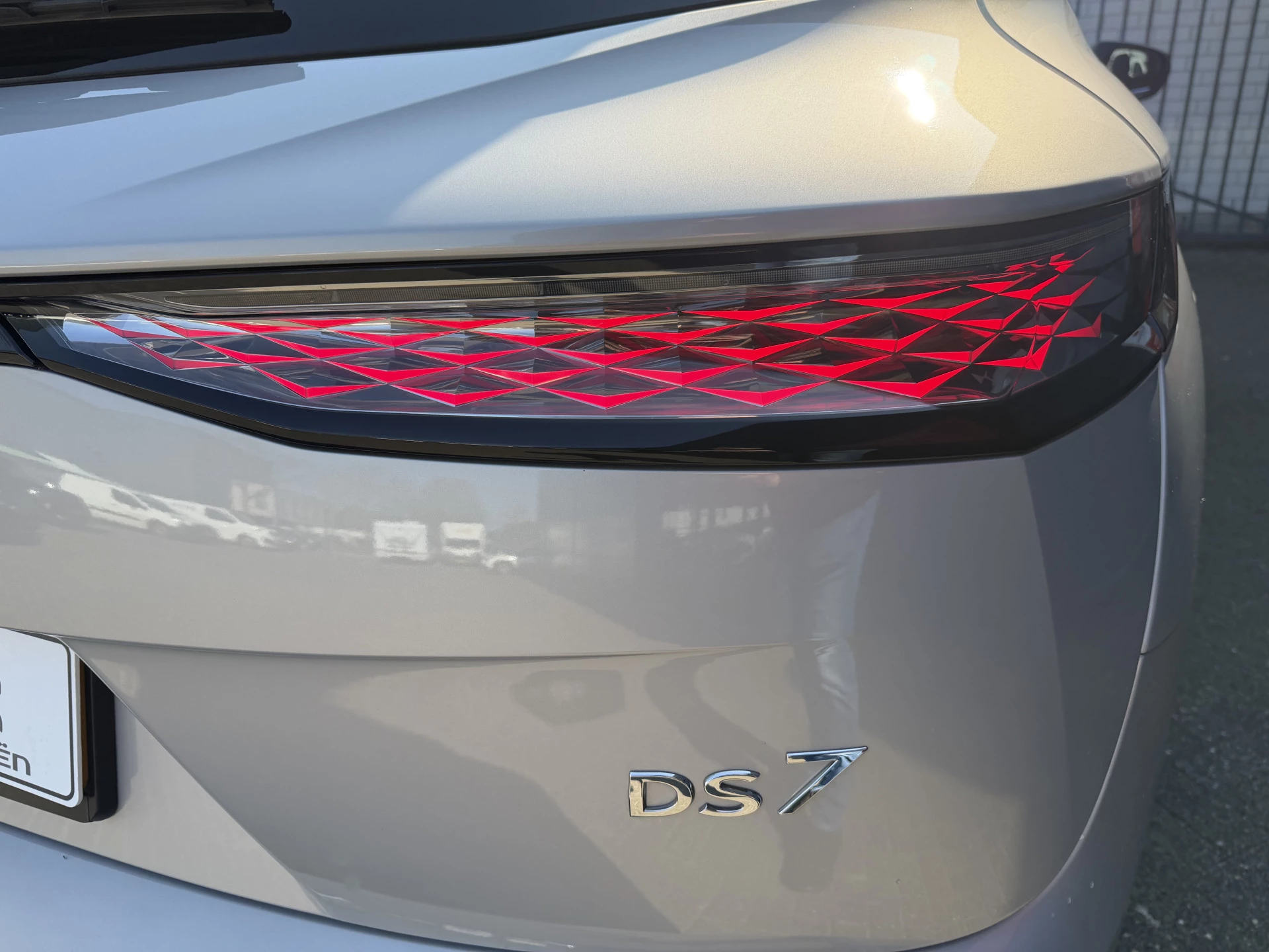 Hoofdafbeelding DS DS 7