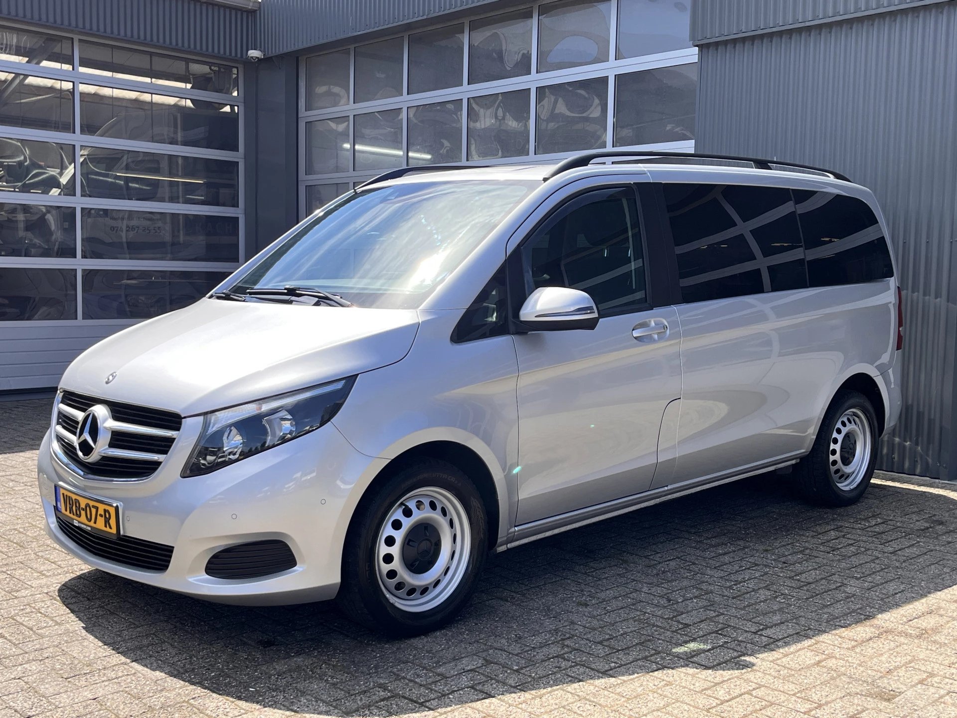 Hoofdafbeelding Mercedes-Benz V-Klasse