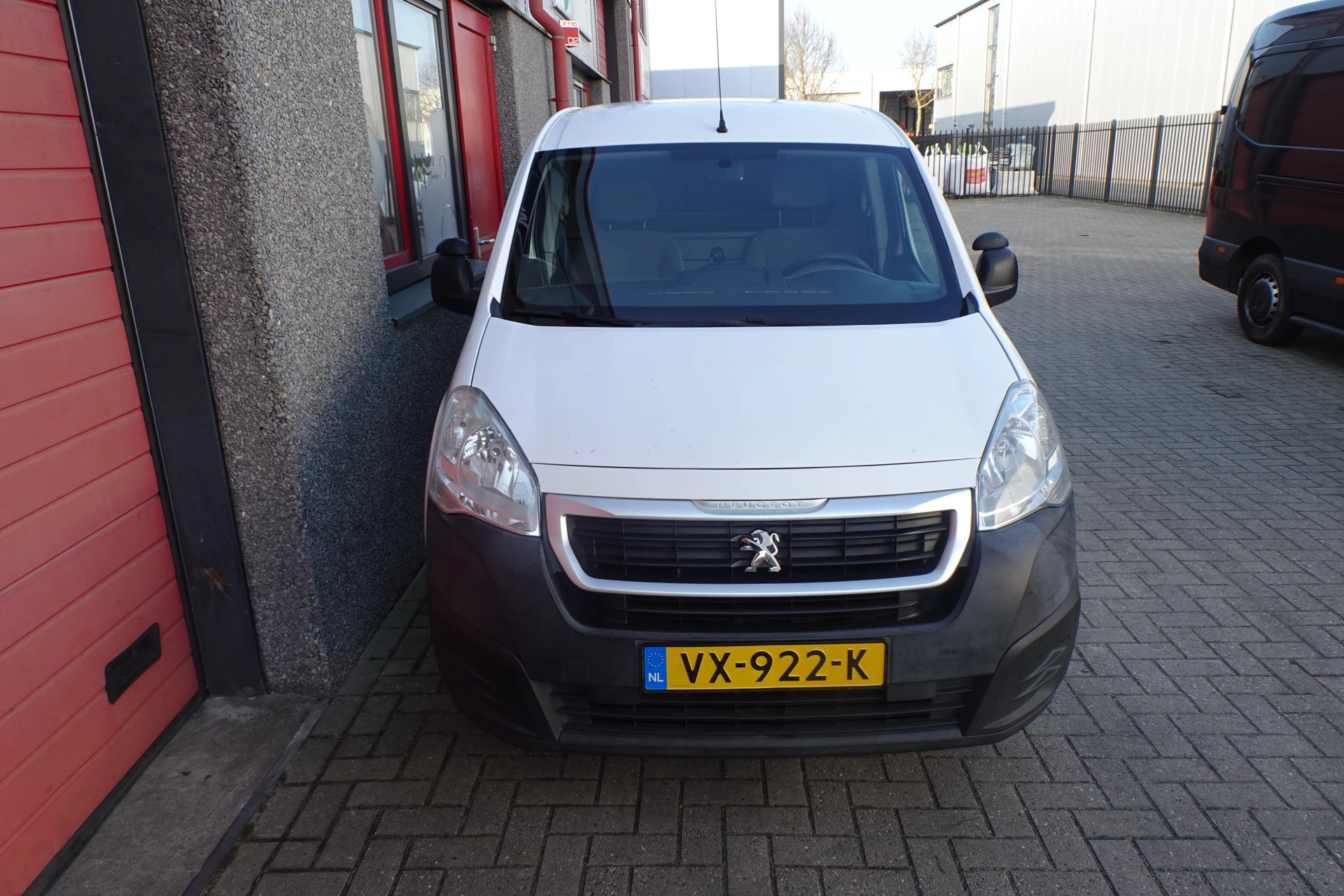 Hoofdafbeelding Peugeot Partner