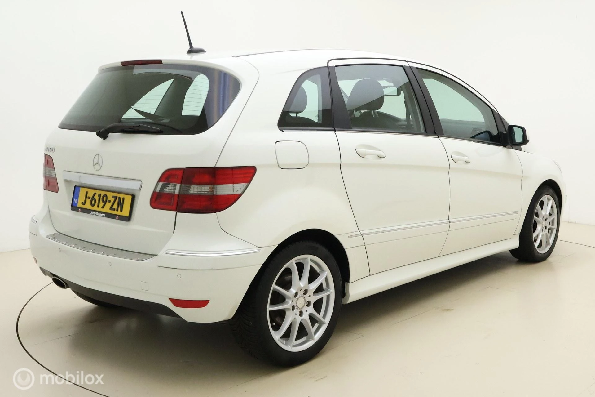 Hoofdafbeelding Mercedes-Benz B-Klasse