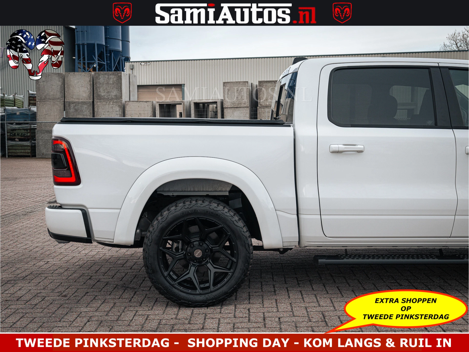 Hoofdafbeelding Dodge Ram Pick-Up