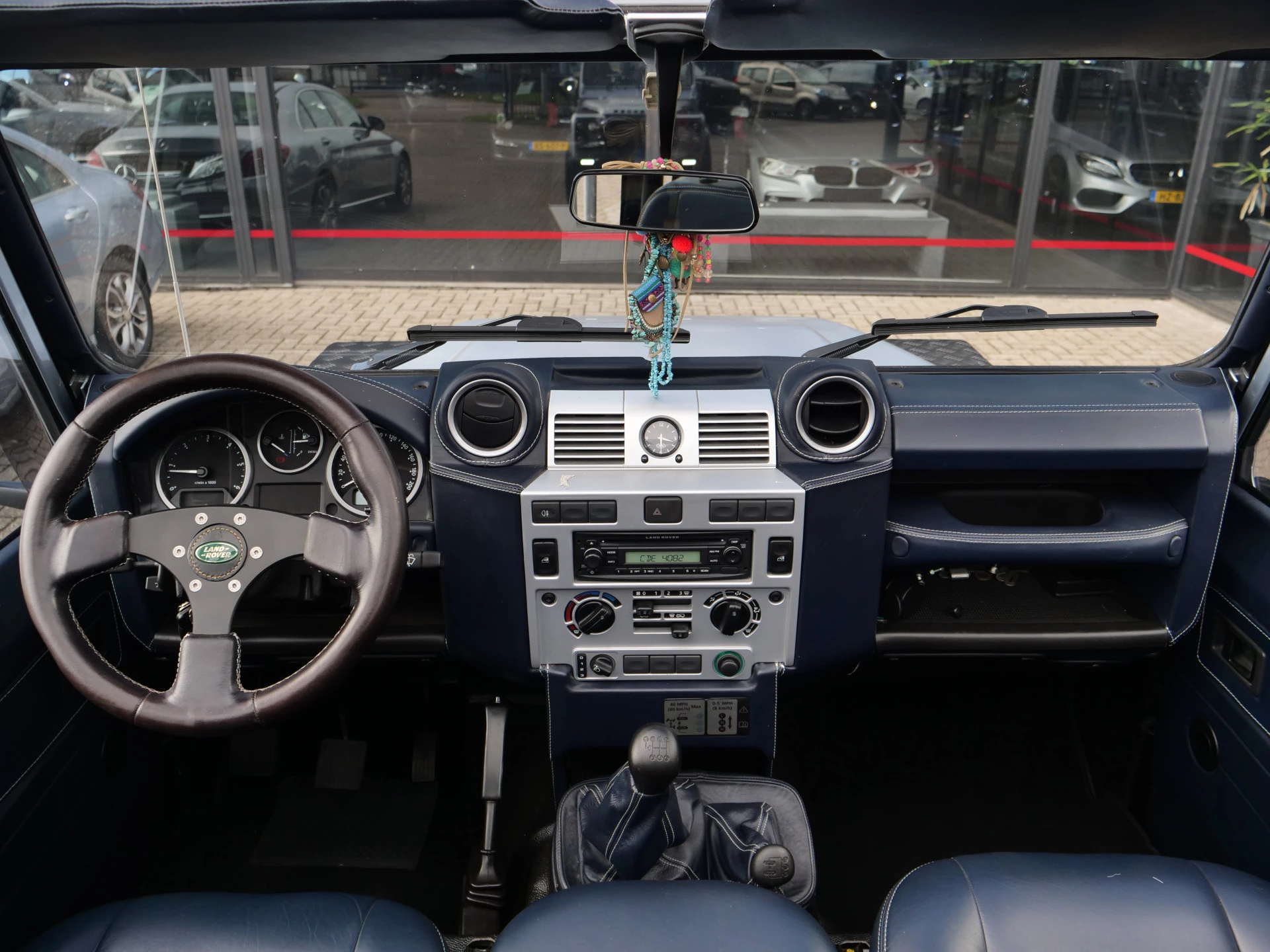 Hoofdafbeelding Land Rover Defender