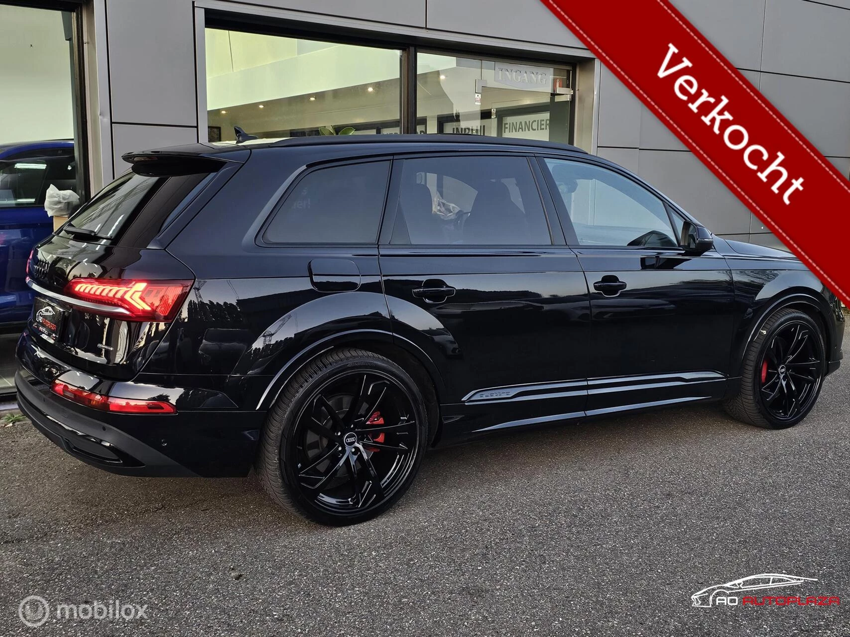 Hoofdafbeelding Audi Q7