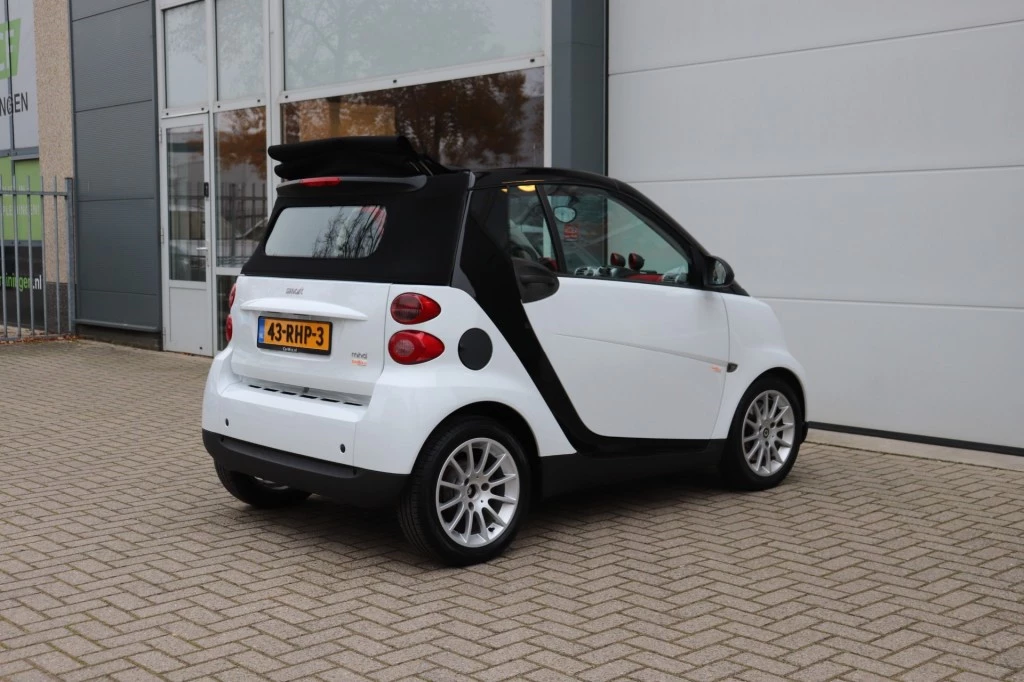 Hoofdafbeelding smart Fortwo