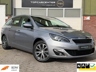 Hoofdafbeelding Peugeot 308 Peugeot 308 SW 1.2 PureTech Allure/AIRCO/PARKS/TREKH/APK/NAP
