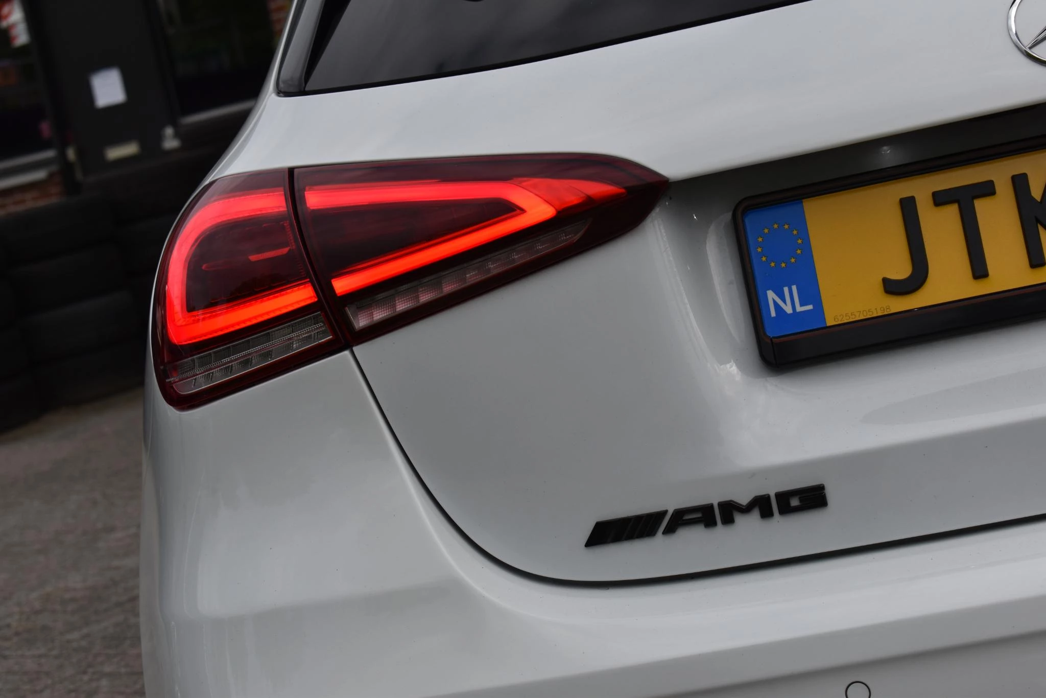 Hoofdafbeelding Mercedes-Benz A-Klasse