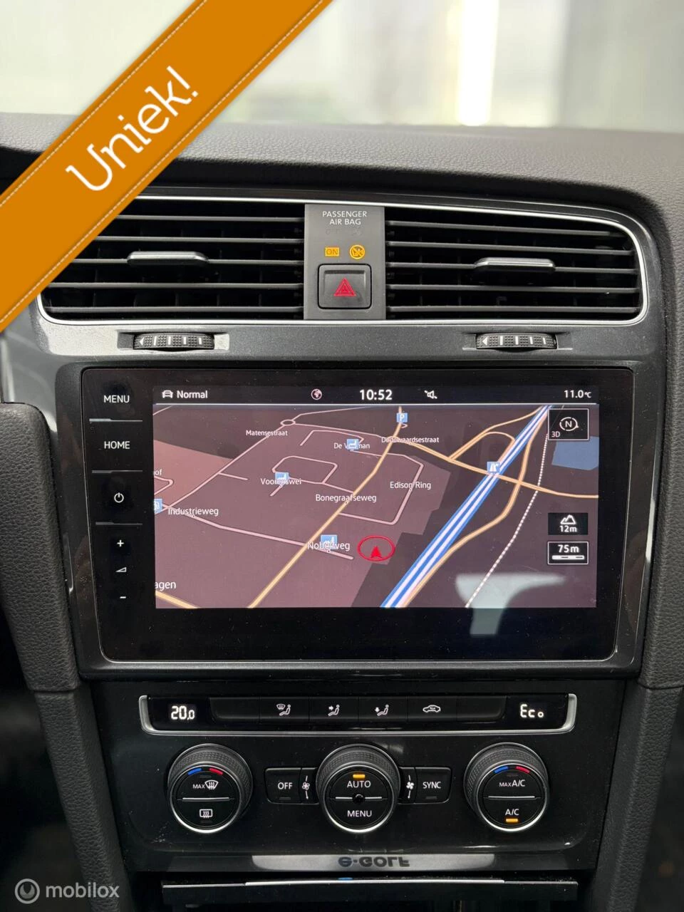 Hoofdafbeelding Volkswagen e-Golf