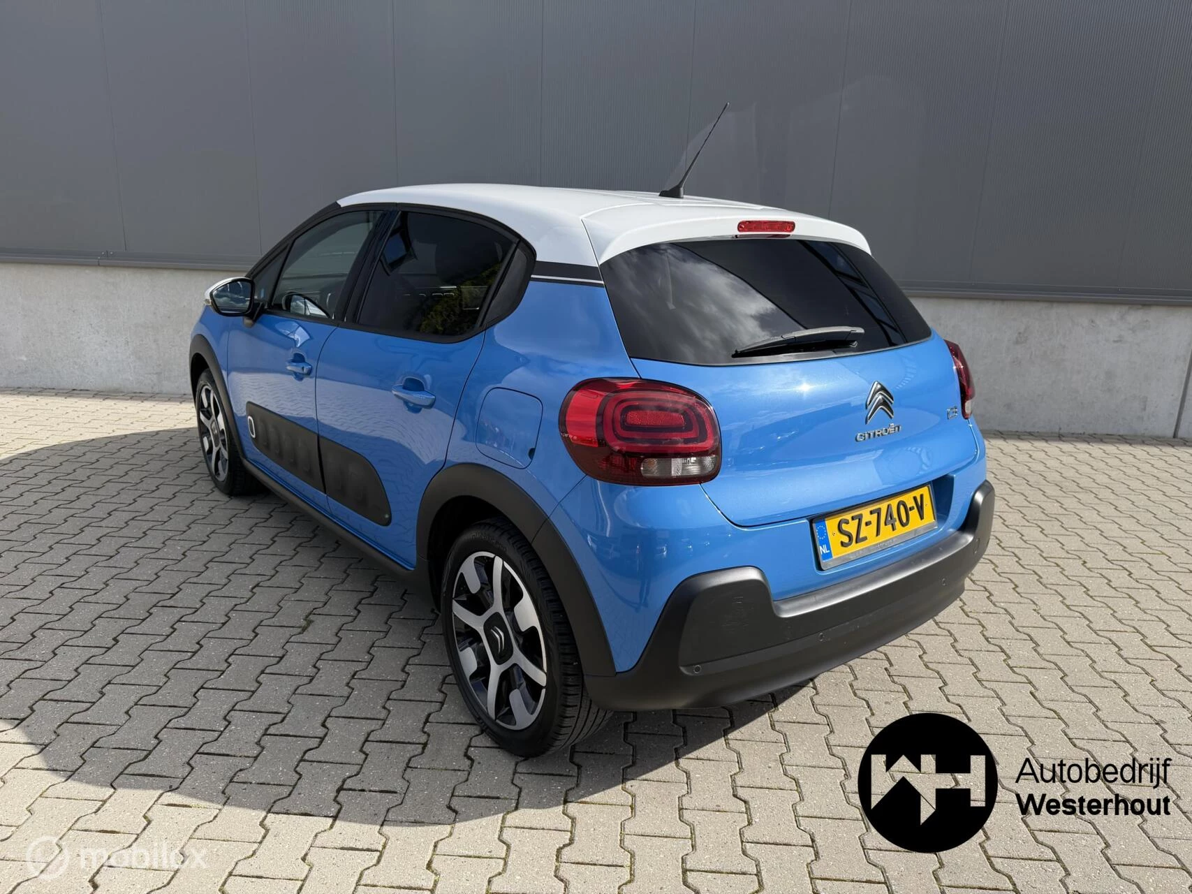 Hoofdafbeelding Citroën C3