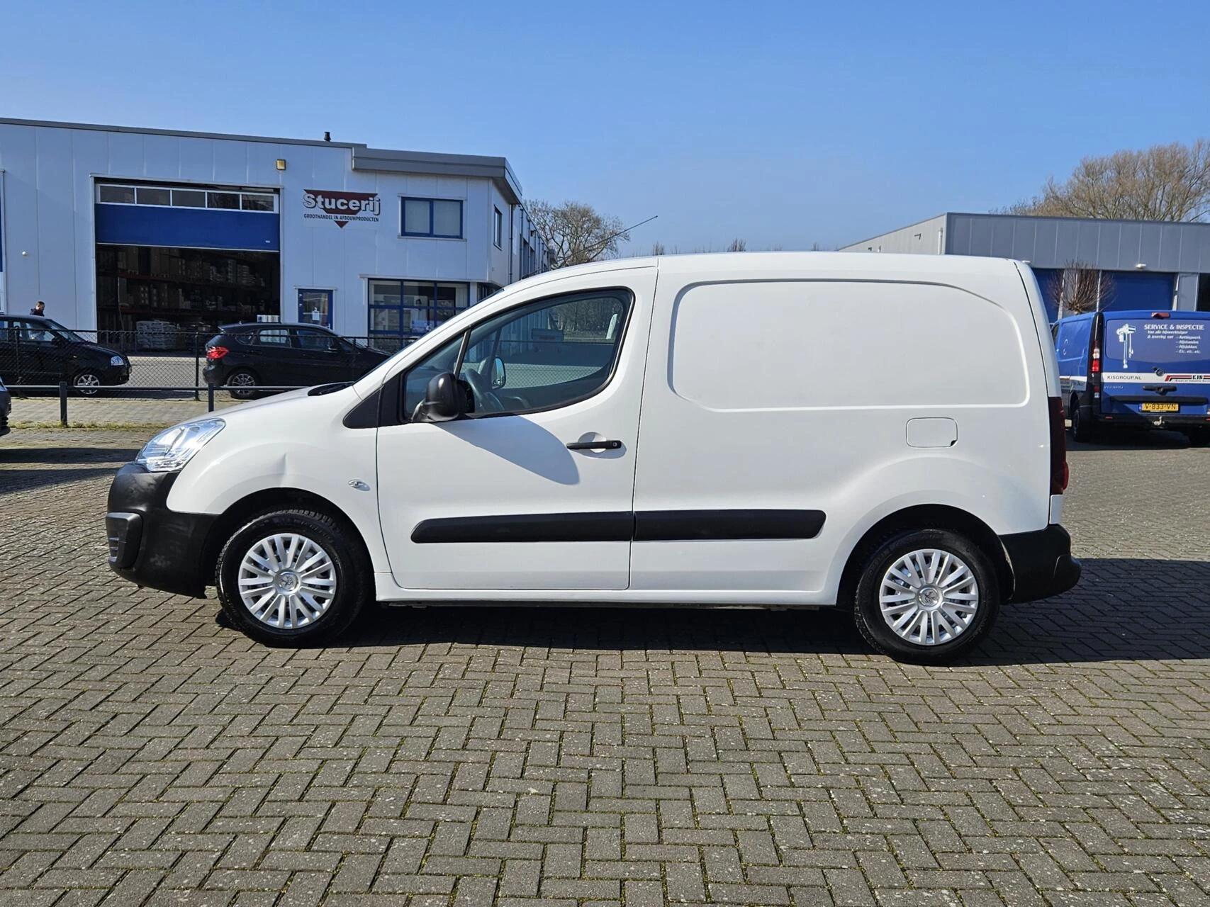 Hoofdafbeelding Peugeot Partner