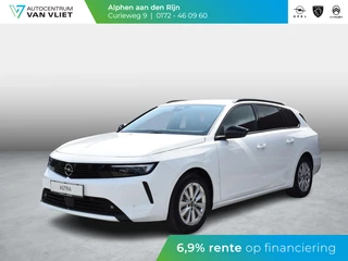 Opel Astra Sports Tourer 1.2 Turbo Business Edition NAVIGATIE | CARPLAY | ACHTERUITRIJCAMERA MET SENSOREN |