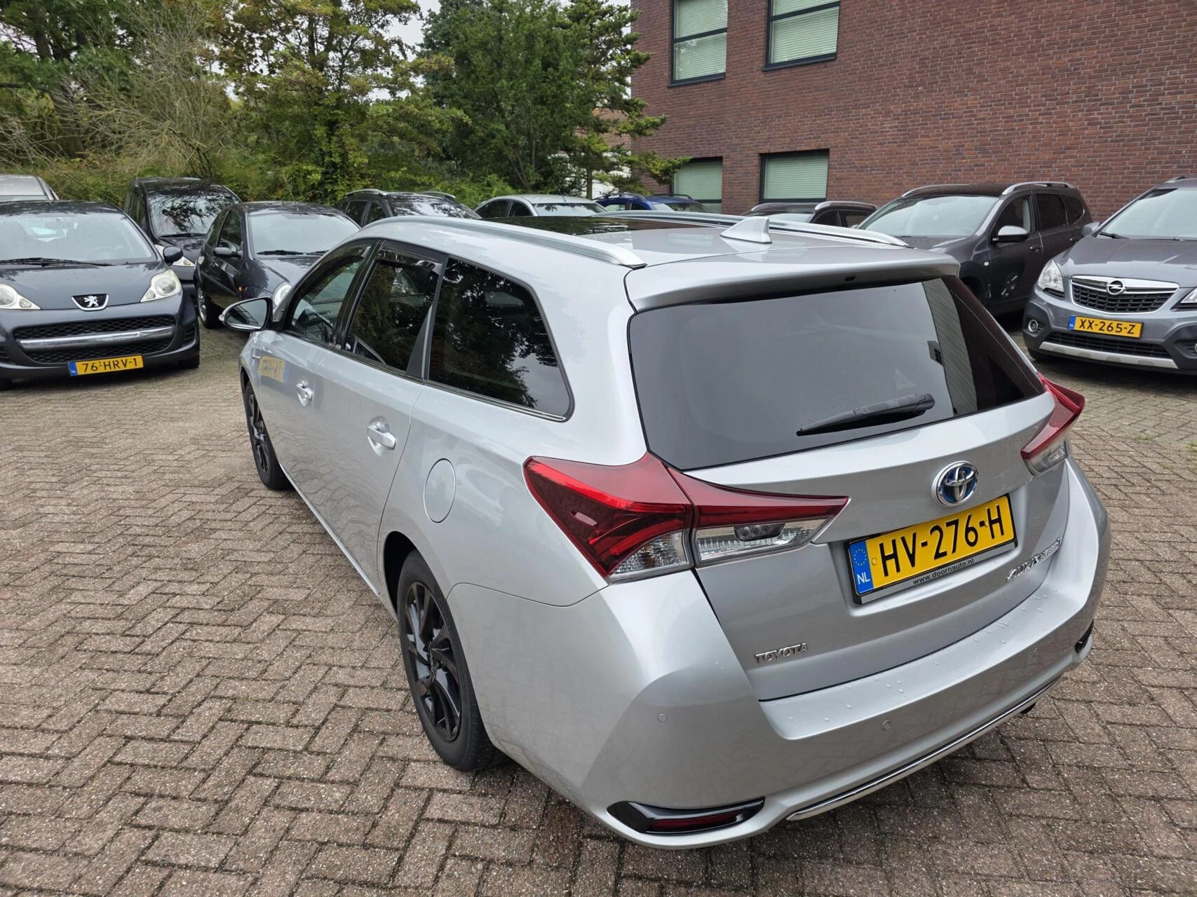 Hoofdafbeelding Toyota Auris