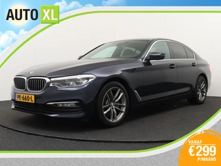 BMW 5 Serie 520i 184 PK High Executive Memory SportLeder 18' Velgen
