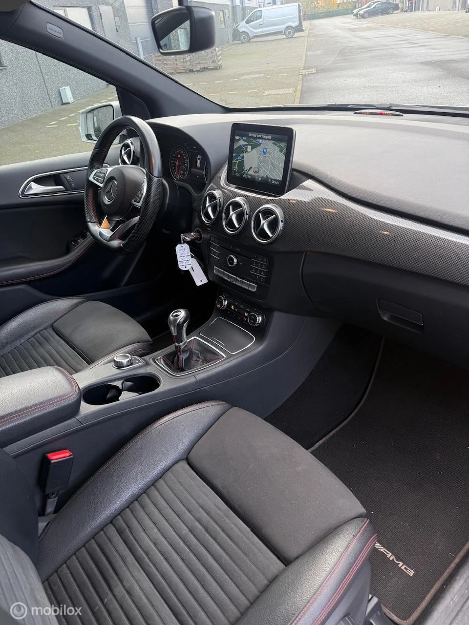 Hoofdafbeelding Mercedes-Benz B-Klasse