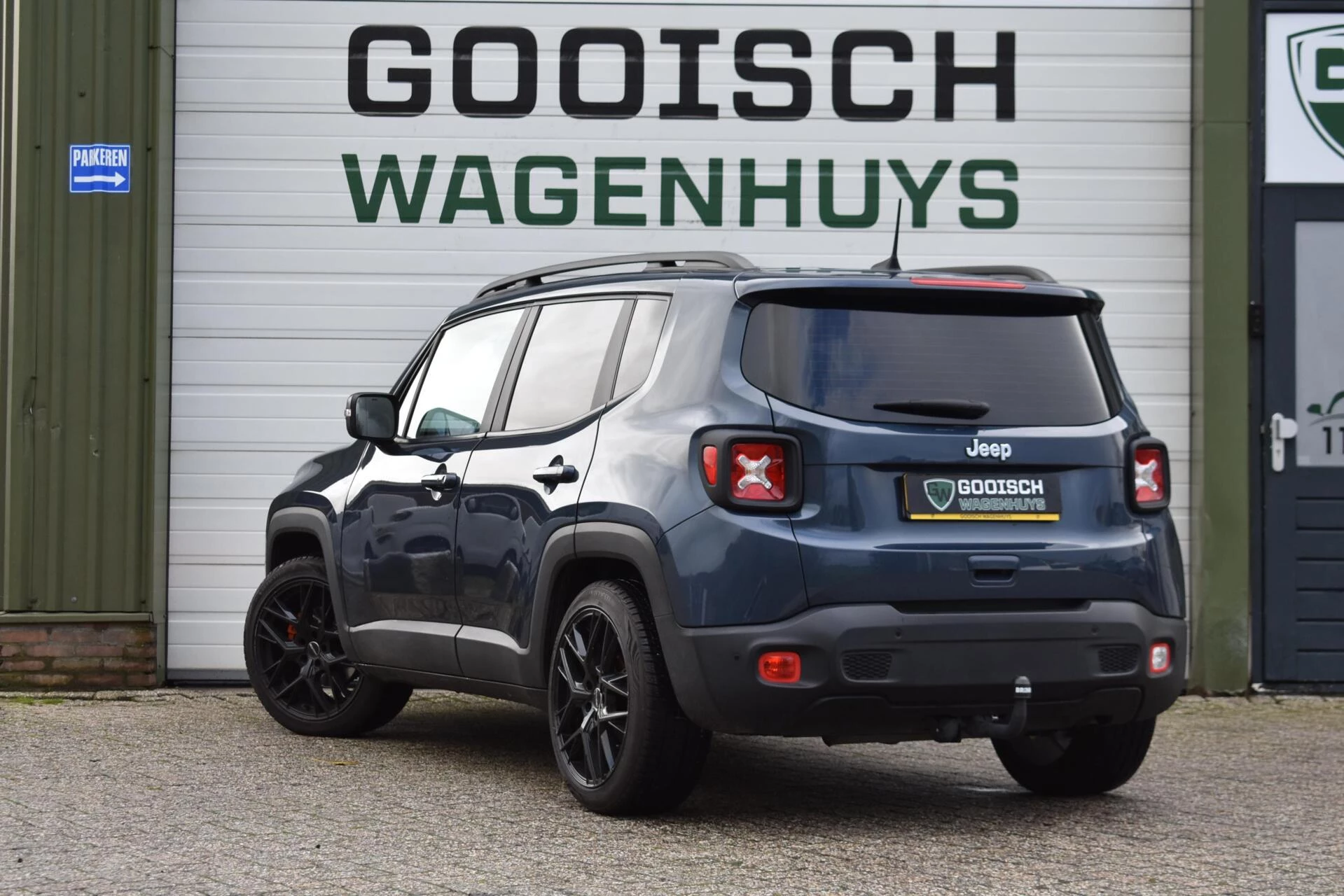 Hoofdafbeelding Jeep Renegade