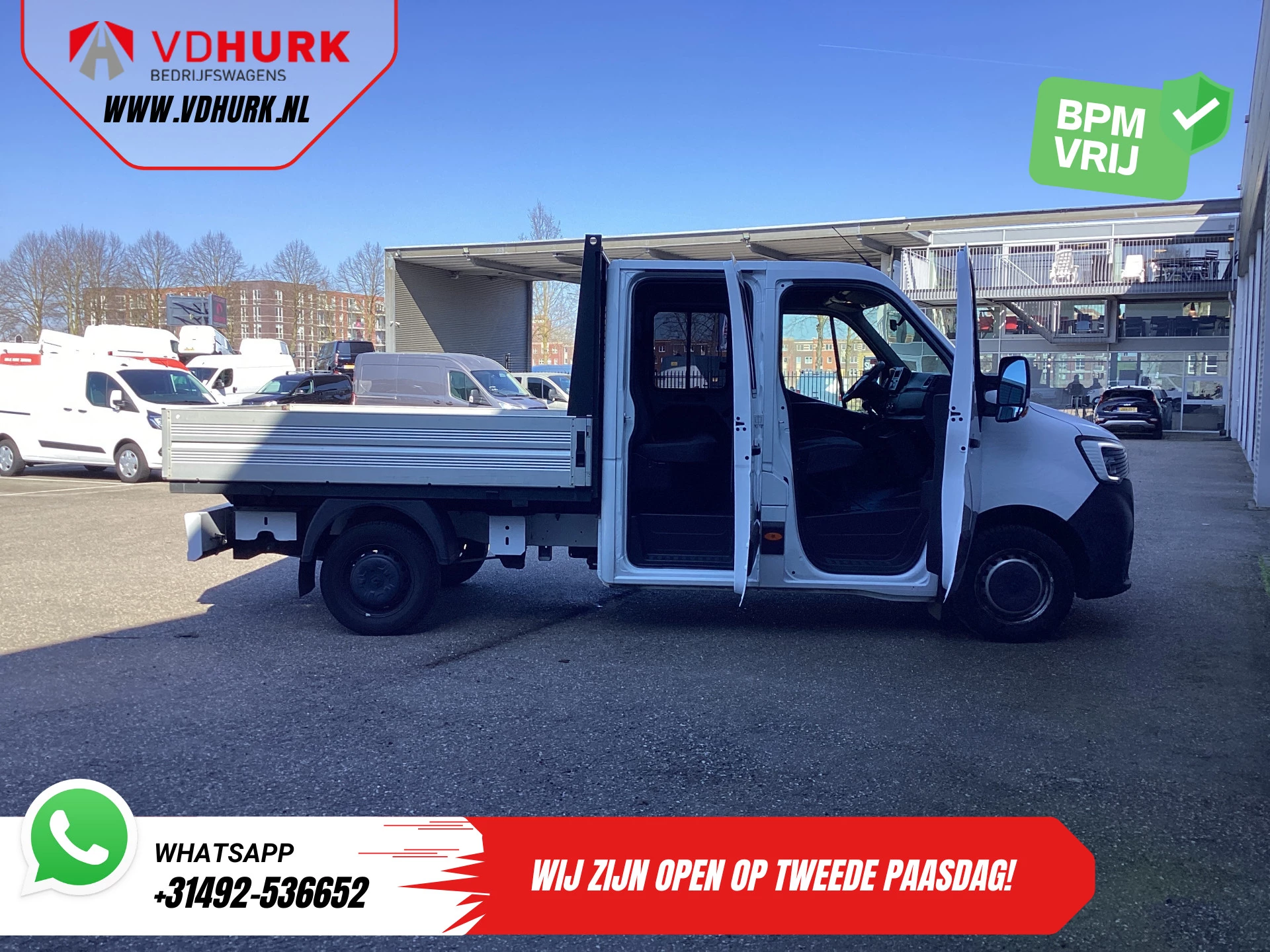 Hoofdafbeelding Renault Master