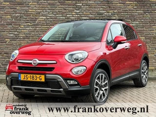Hoofdafbeelding Fiat 500X Fiat 500X 1.4 Turbo 170 PK 4x4 Automaat Panodak Leer Trekhaak