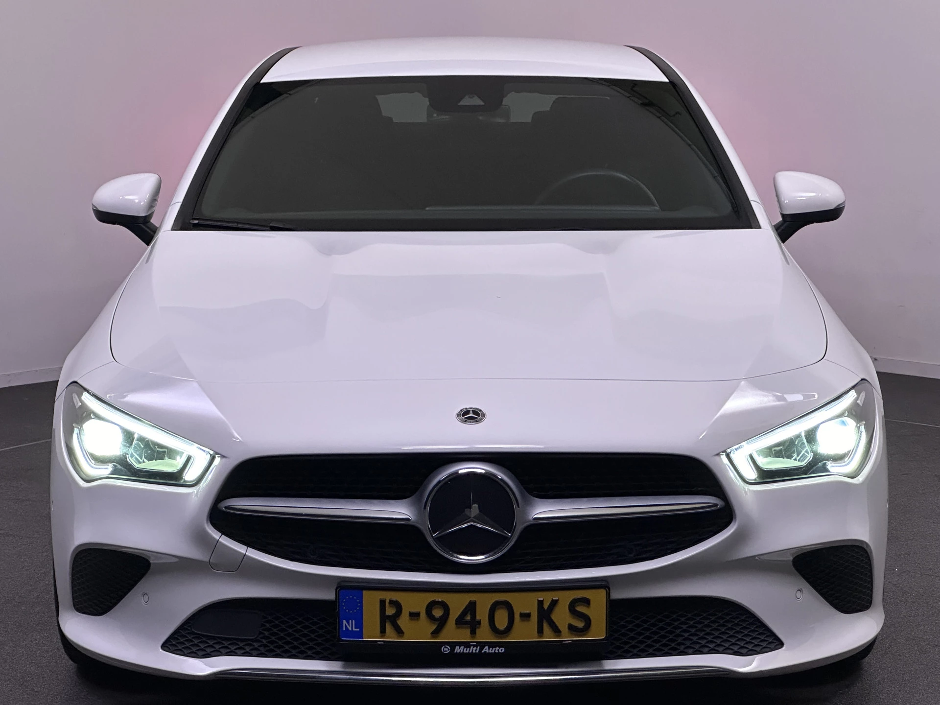 Hoofdafbeelding Mercedes-Benz CLA