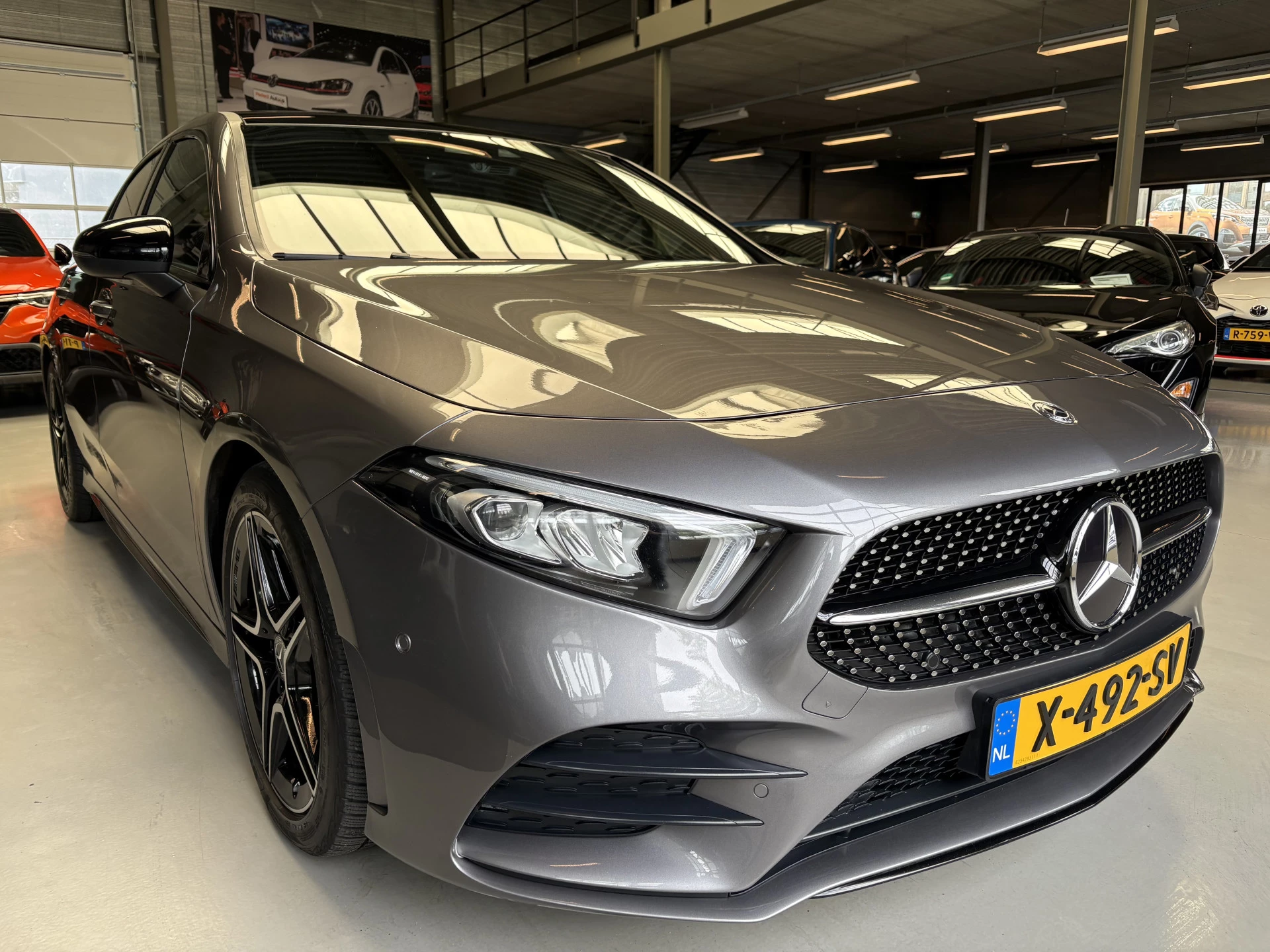 Hoofdafbeelding Mercedes-Benz A-Klasse