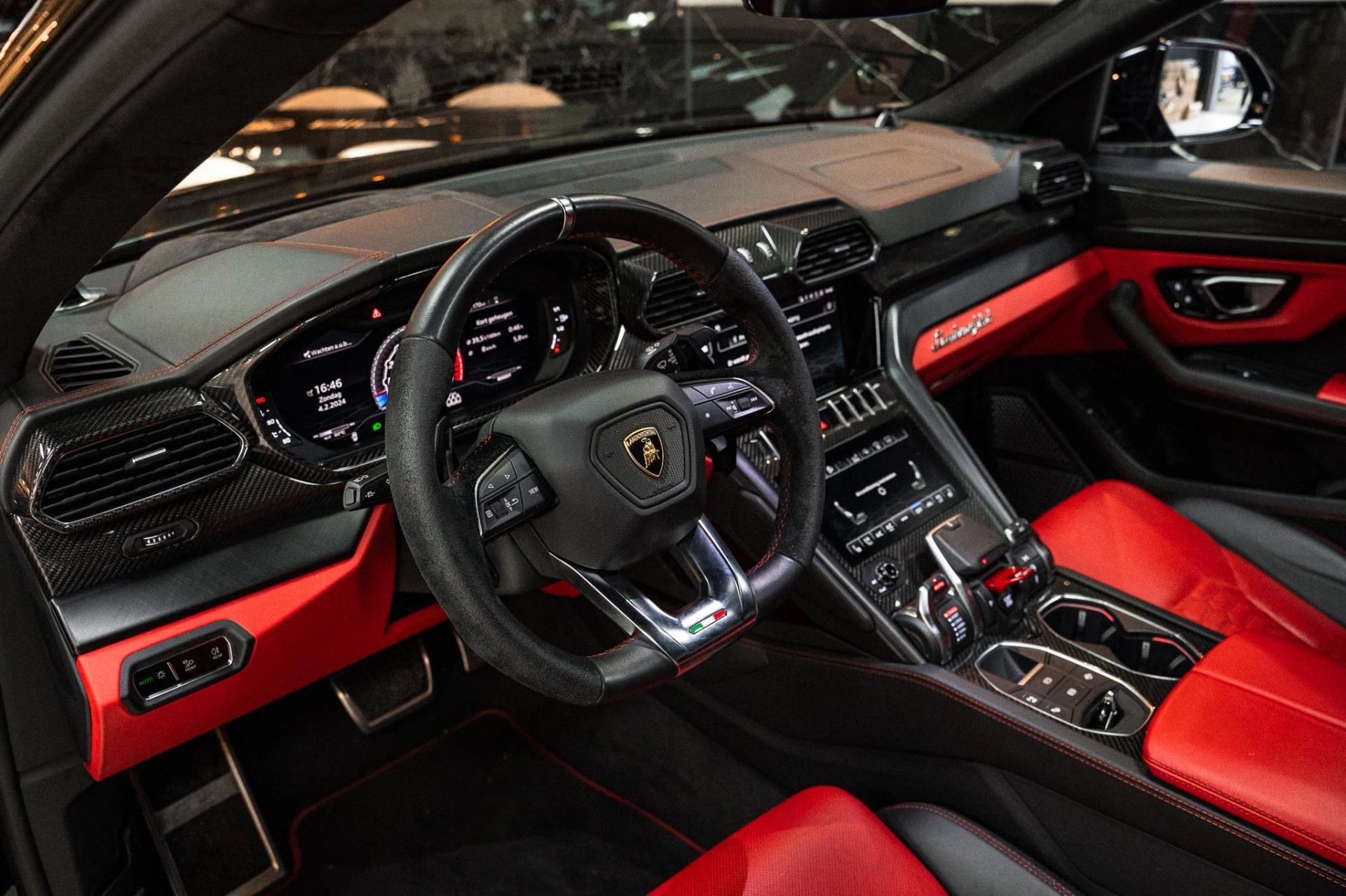 Hoofdafbeelding Lamborghini Urus