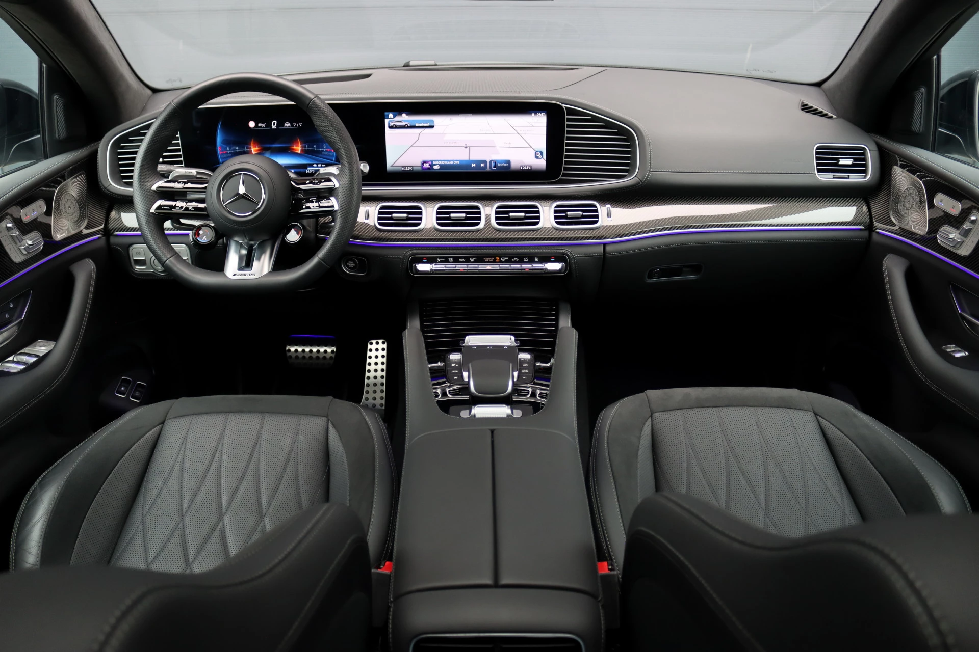 Hoofdafbeelding Mercedes-Benz GLE