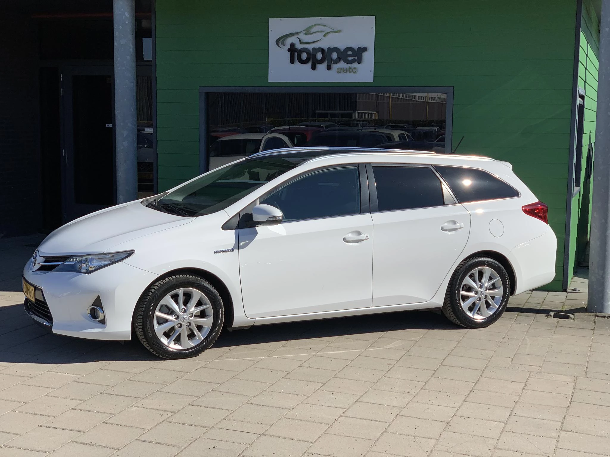 Hoofdafbeelding Toyota Auris