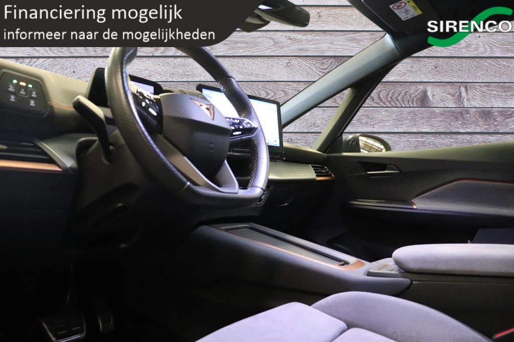 Hoofdafbeelding CUPRA Born