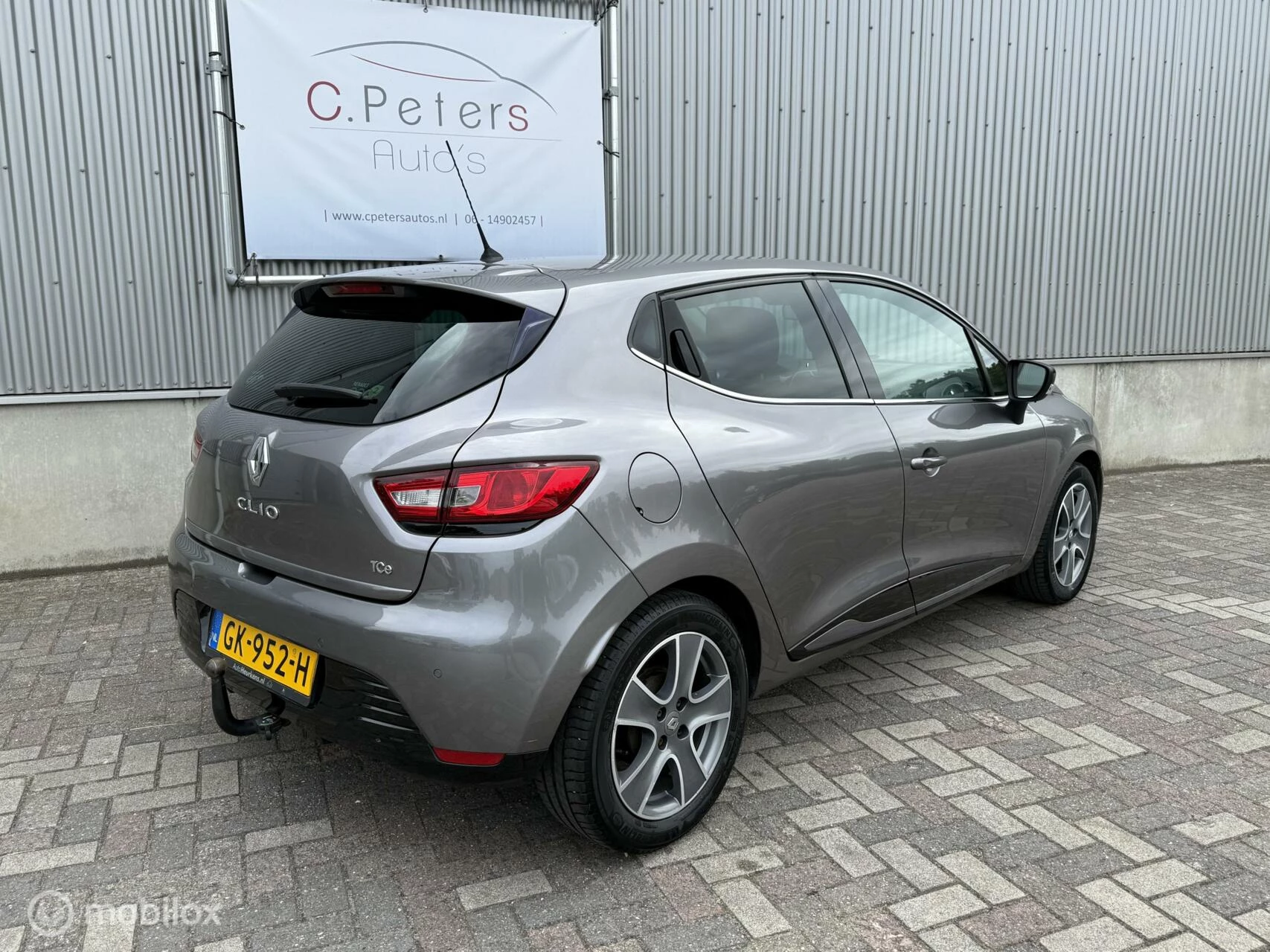 Hoofdafbeelding Renault Clio