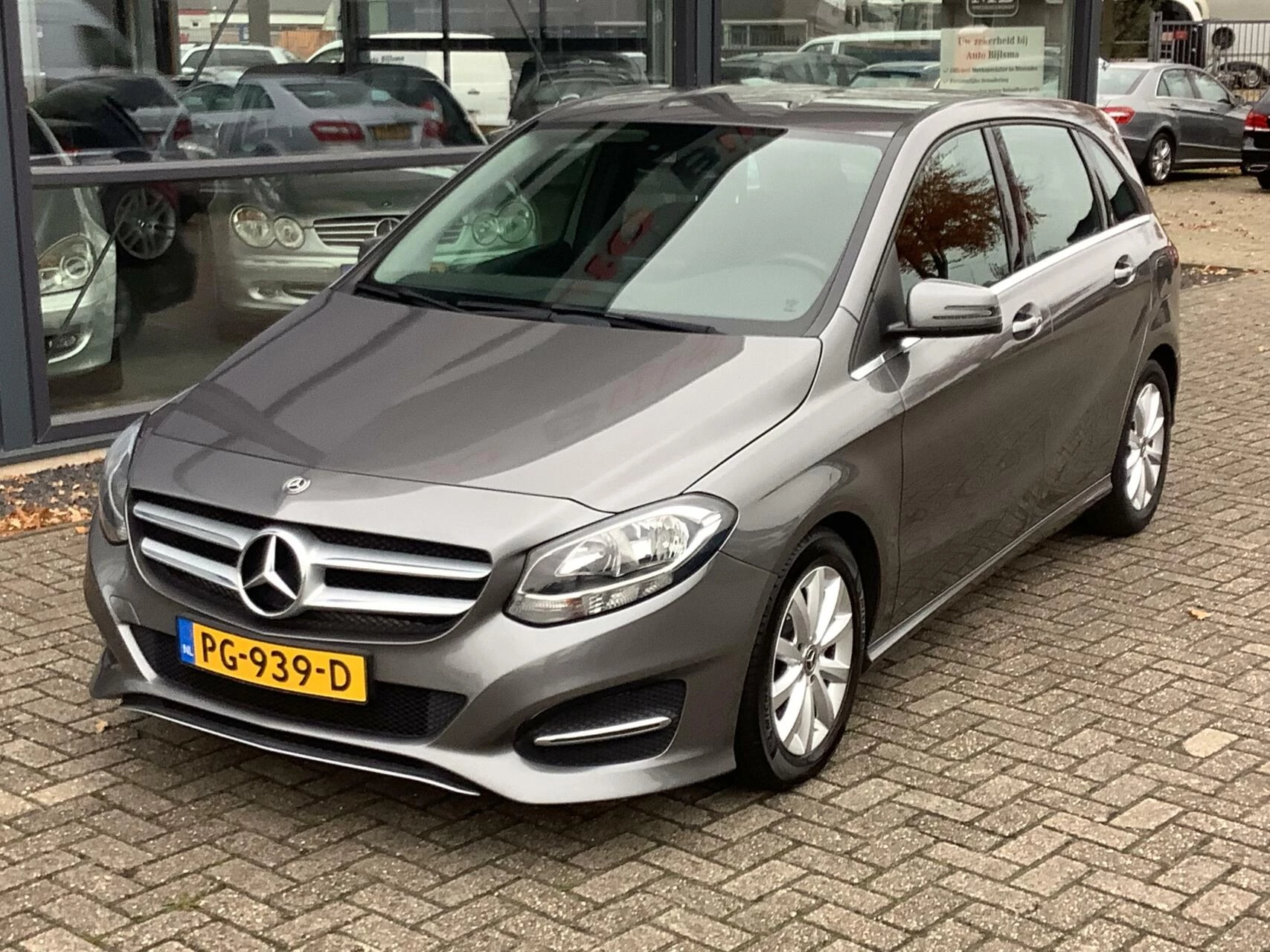 Hoofdafbeelding Mercedes-Benz B-Klasse