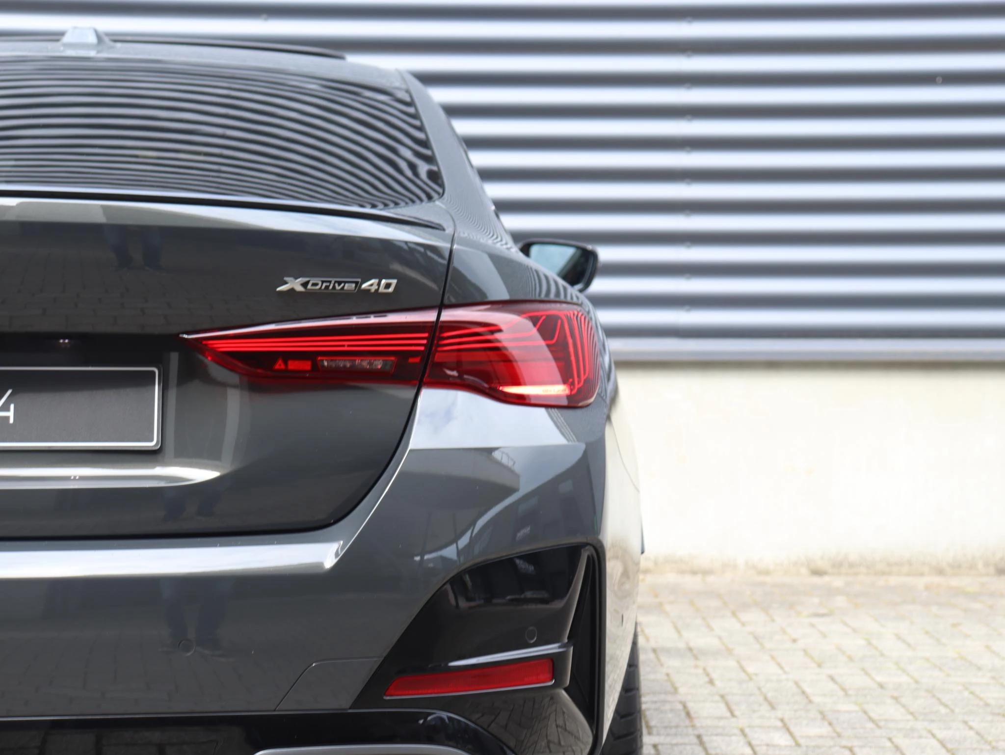 Hoofdafbeelding BMW i4