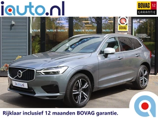 Volvo XC60 2.0 T4 R-Design LED/Leder/Navi/Camera/CarPlay/Virtual Cockpit/Crc/19"