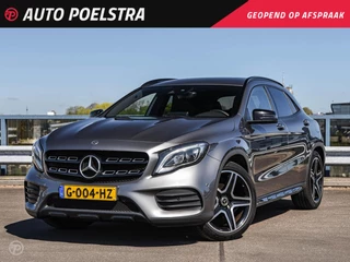 Mercedes-Benz GLA-klasse 180 AMG Night Edition | Camera | LED | Keyless | Trekhaak | Navigatie | Stoelverwarming | 19"