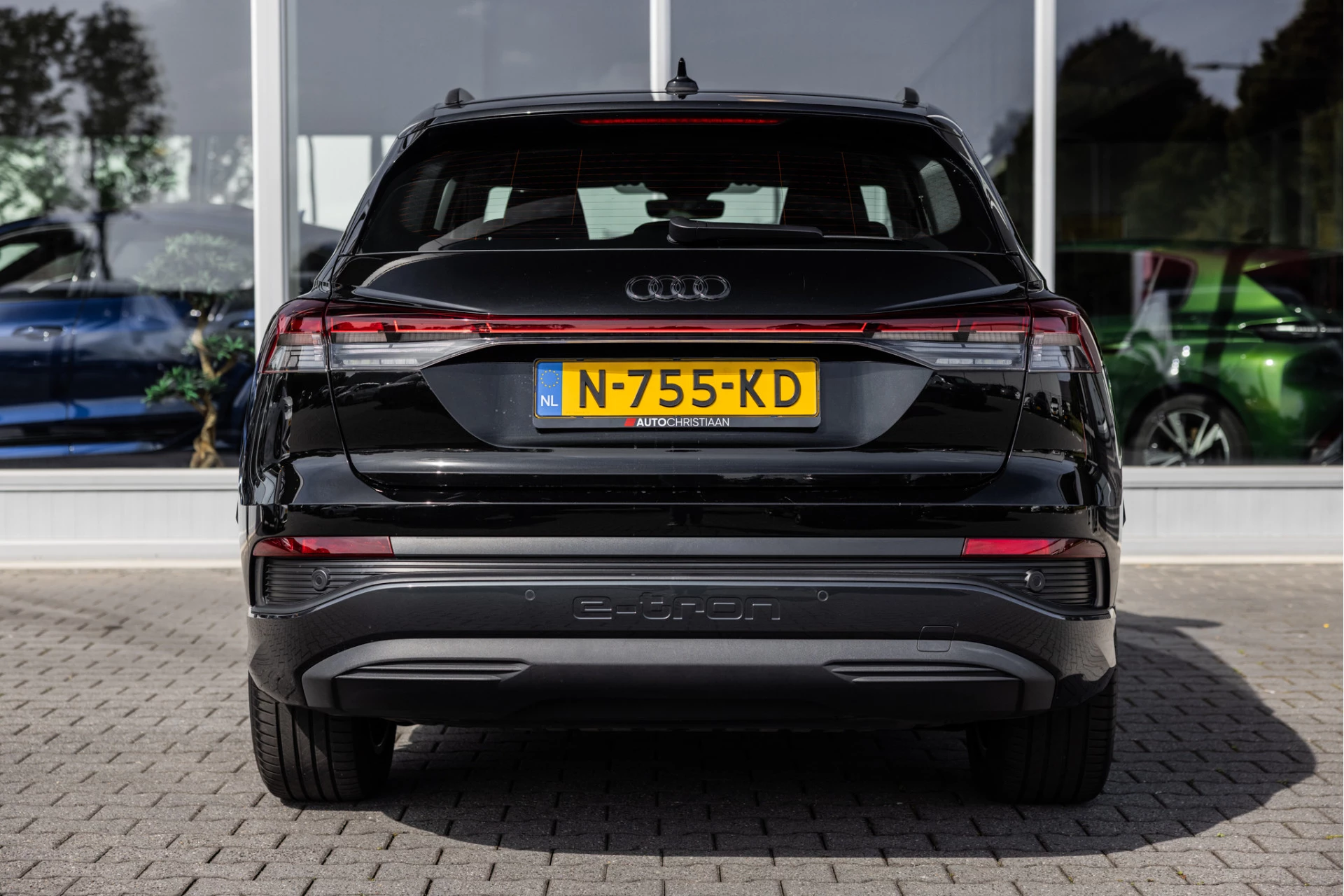 Hoofdafbeelding Audi Q4 e-tron