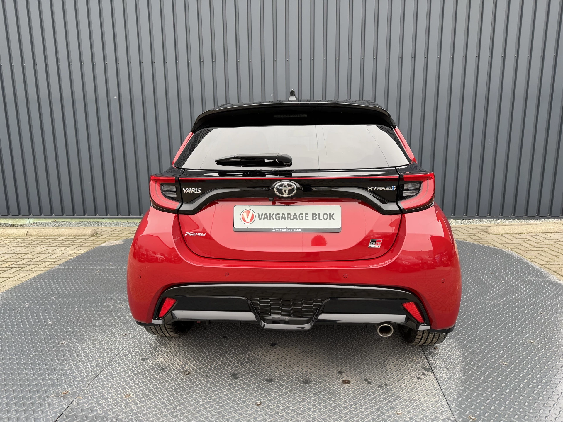 Hoofdafbeelding Toyota Yaris