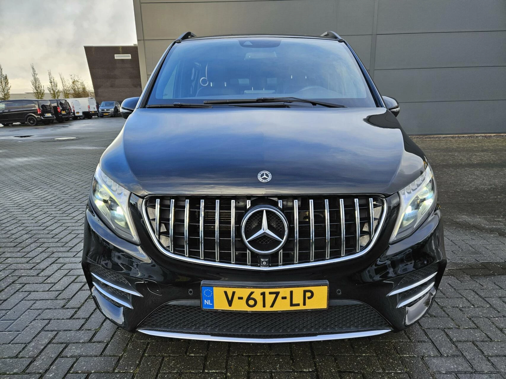 Hoofdafbeelding Mercedes-Benz V-Klasse