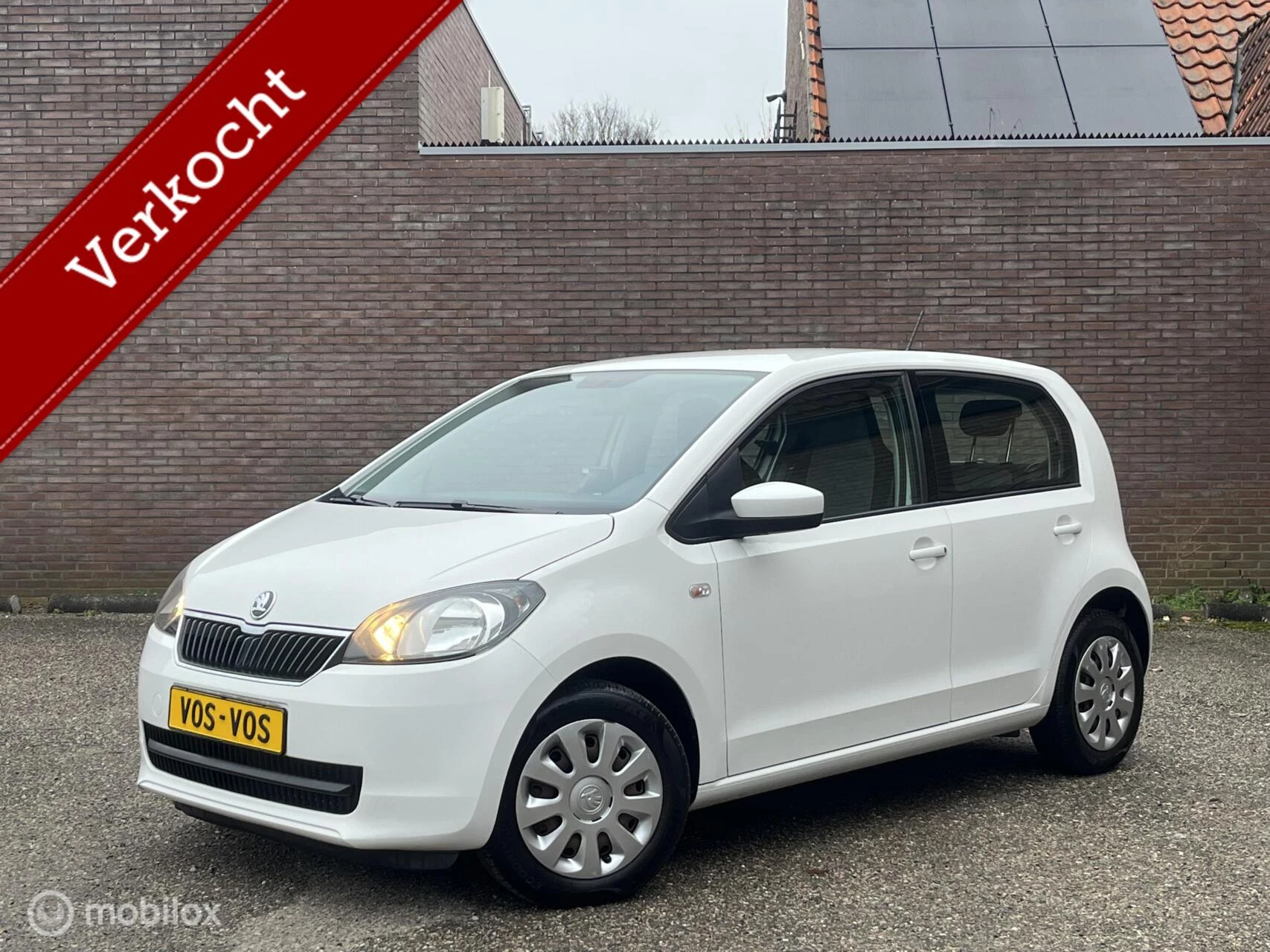 Hoofdafbeelding Škoda Citigo