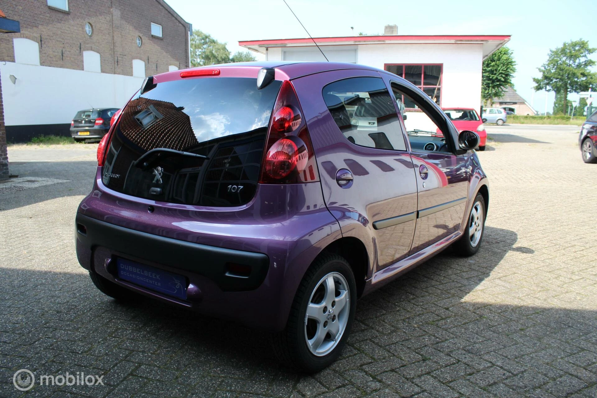 Hoofdafbeelding Peugeot 107