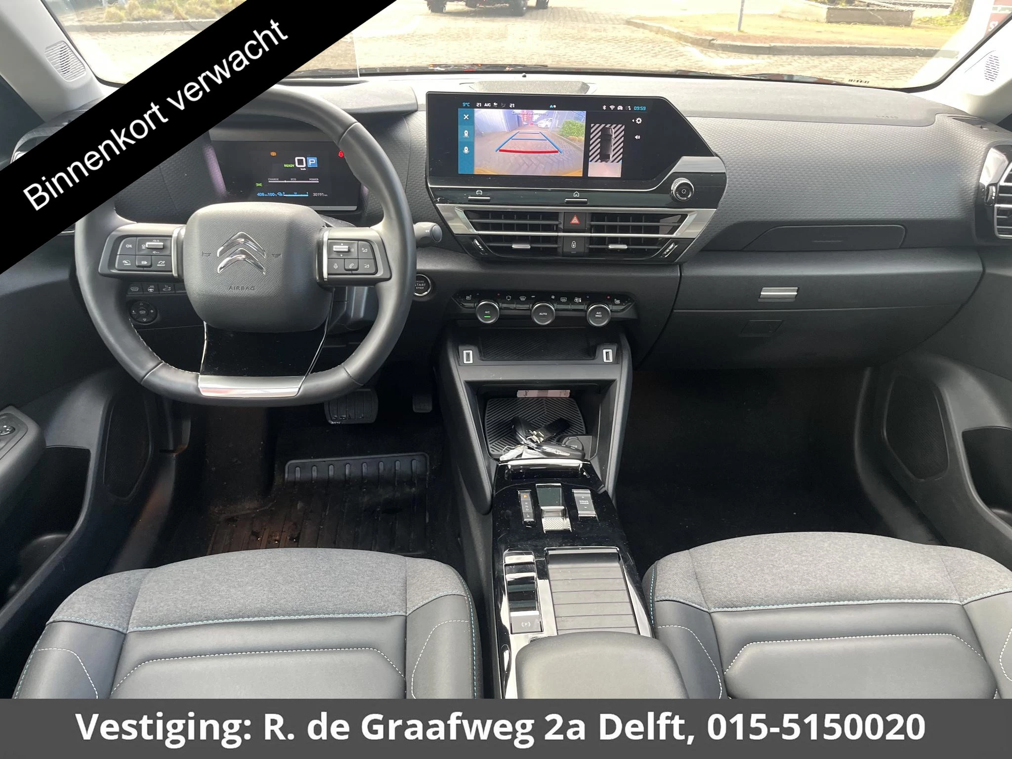 Hoofdafbeelding Citroën ë-C4 X