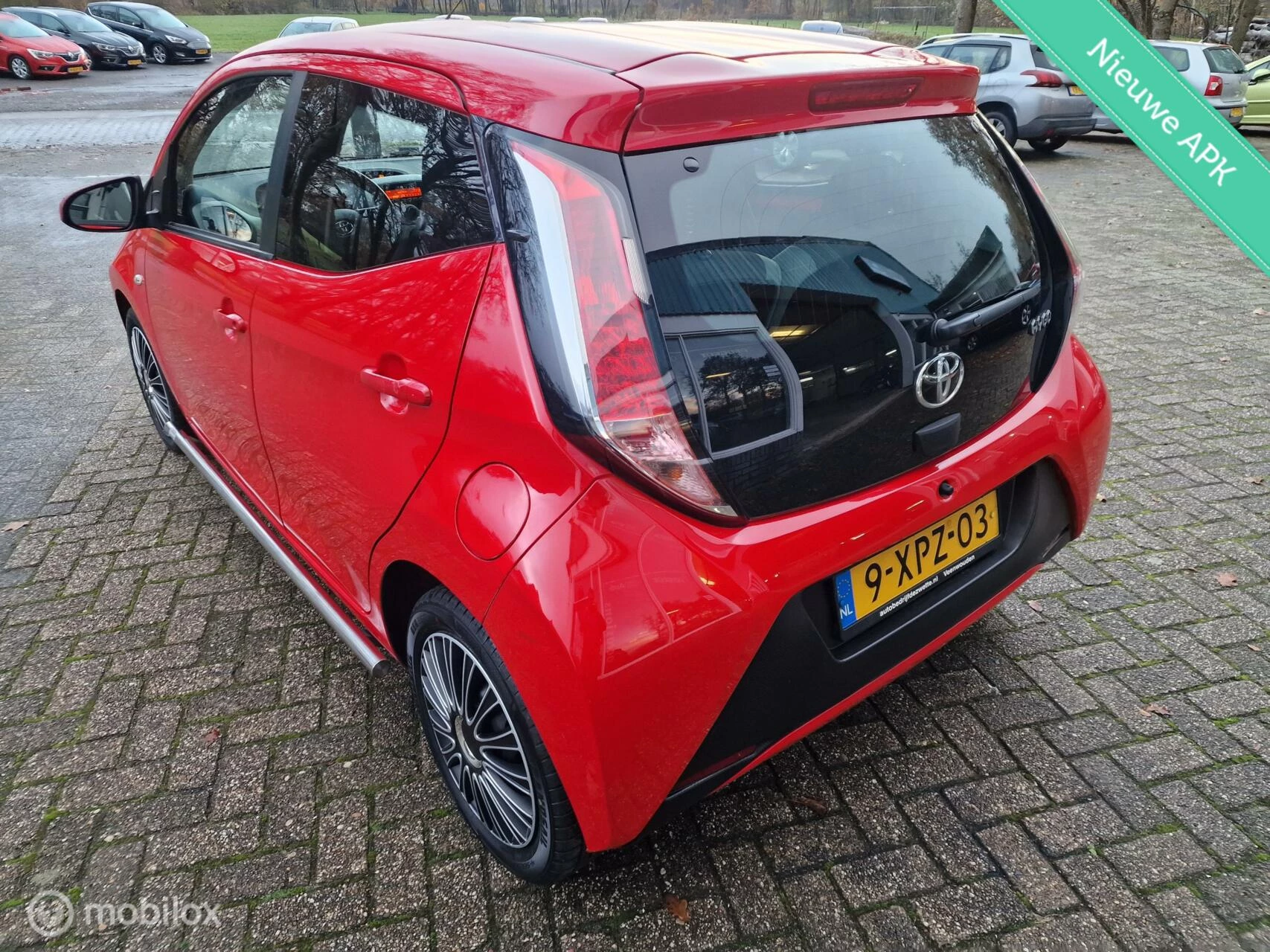 Hoofdafbeelding Toyota Aygo