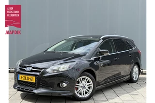 Ford Focus Wagon BWJ 2014 | 1.6T 150PK TITANIUM | TREKHAAK | CLIMA | NAVI | VOORRUITVER | PDC | PRIVACY GLASS |