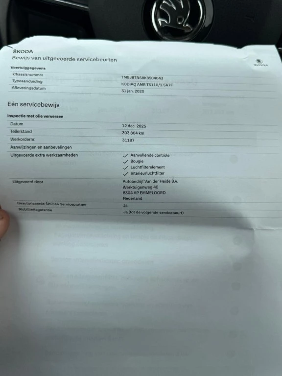 Hoofdafbeelding Škoda Kodiaq